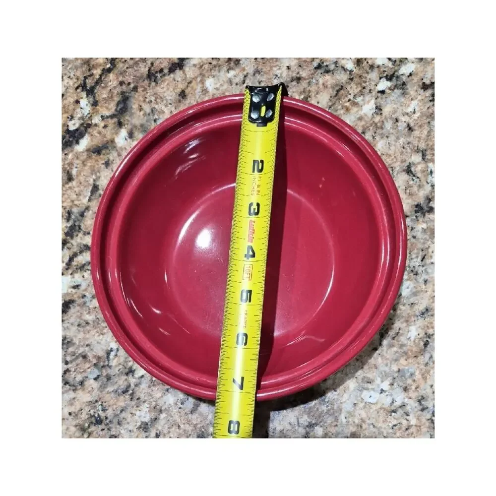 Longaberger Small Pie Plate 7 1/4